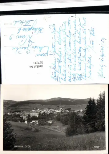 527241,seltene AK Haslach im Mühlkreis Rohrbach
