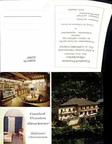 622947,Mehrbild Ak Lembach im Mühlkreis Gasthof Pension Bruckwirt