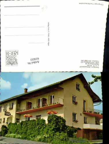 623033,Ulrichsberg Pension Sonnenhof