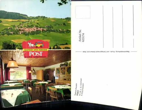 623174,Mehrbild Ak Peilstein im Mühlviertel Gasthof Pension Post