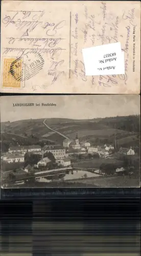 683037 seltene AK Langhalsen bei Neufelden im Mühlkreis Mühlviertel Rohrbach