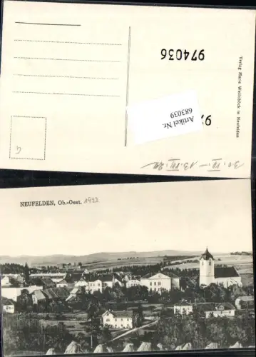 683039 Neufelden im Mühlkreis Mühlviertel Rohrbach