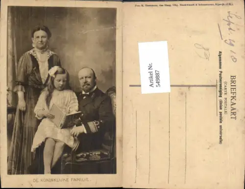 549887,Adel Monarchie Niederlande Hendrik Buch lesen Kind