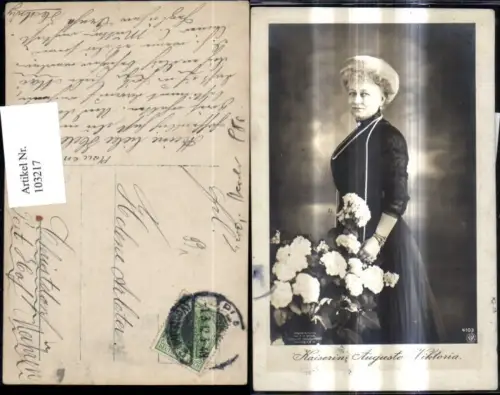 103217,Adel Monarchie Kaiserin Auguste Viktoria pub NPG 4103