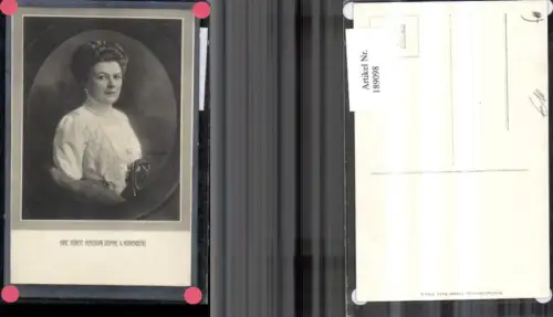 189098,Herzogin Sophie v. Hohenberg