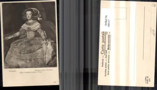 189117,Infantin Maria Theresia