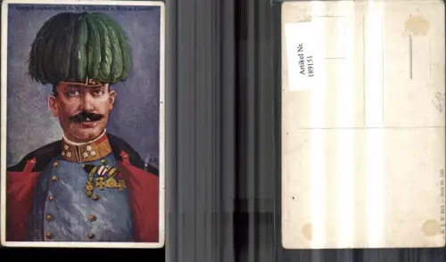 189151,Korpskommandant G. d. K. Eduard v. Böhm Ermolli