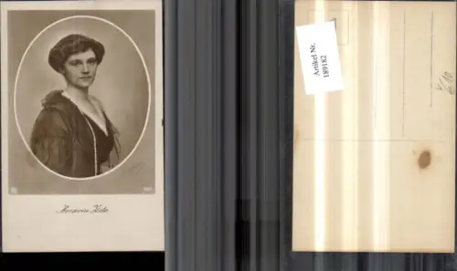 189182,Kaiserin Zita pub NPG 6211 H. C. Kosel