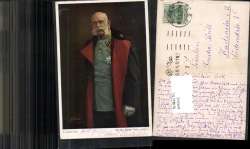 695942 Künstler AK F. Ulmer Adel Monarchie