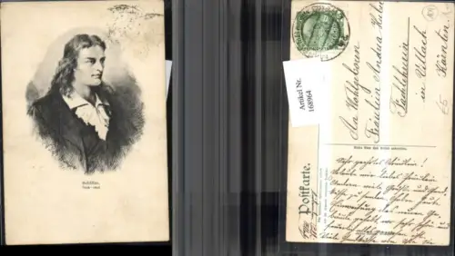 168964,Friedrich Schiller Portrait