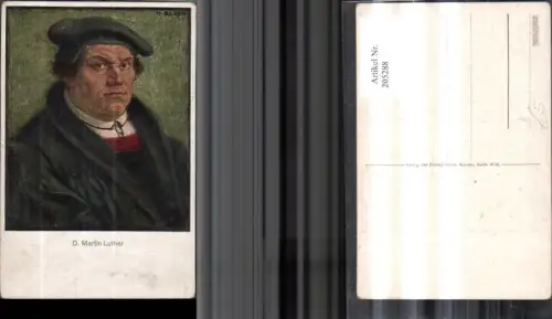 205288,Künstler Ak K. Bauer D. Martin Luther