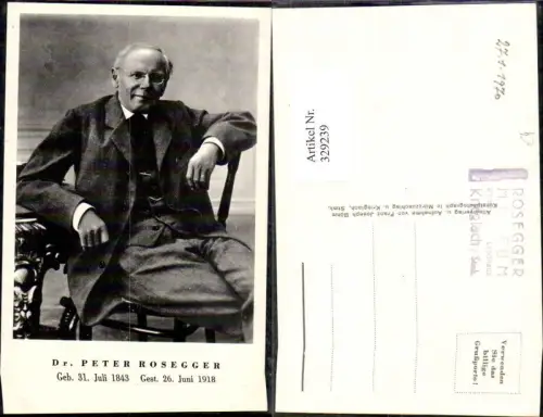 329239,Dr. Peter Rosegger Kunst