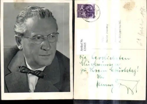121415,Hans Ernst Politik Österreich n. Enzenreith Gloggnitz