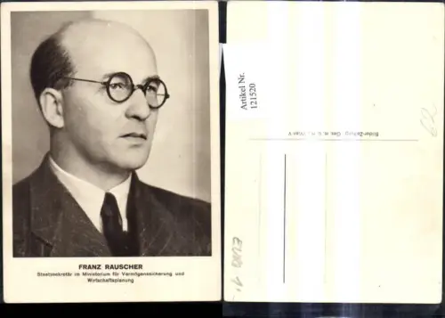 121520,Franz Rauscher Staatssekretär Politik