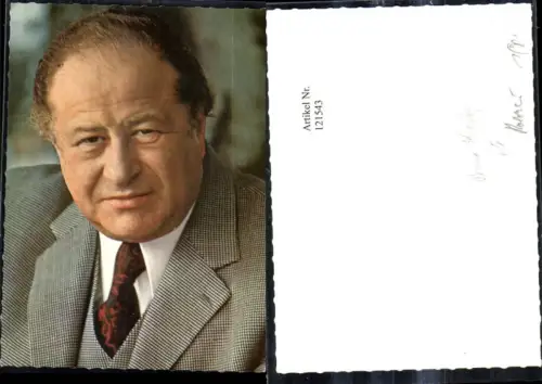 121543,Bruno Kreisky Bundeskanzler Politik