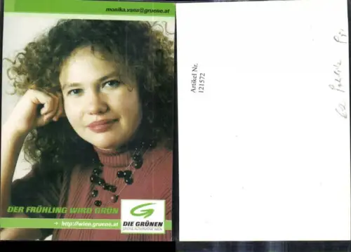 121572,Monika Vana Die Grünen Politik