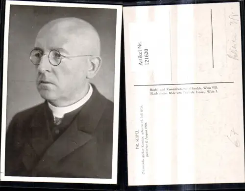 121620,Dr Seipel Bundeskanzler Politik