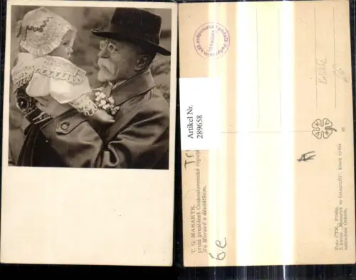 289658,T. G. Masaryk Politiker Tomas Garrigue Masaryk Tschechien