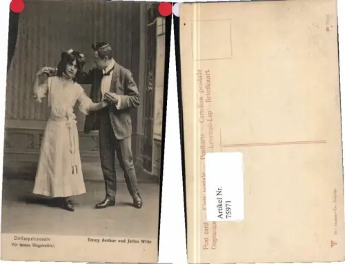75971,Emmy Amthor Julius Witte Dollarprinzessin Dr Trenkler
