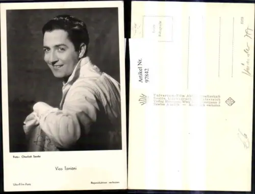 97842,Vico Torriani Schauspieler