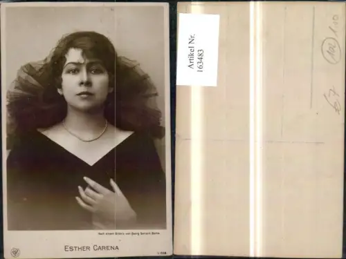 163483,Esther Carena pub NPG G 1058