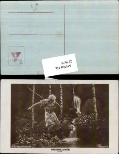 225625,Die Nibelungen Siegfried b. Wasserfall pub Ross Berlin 673euro5