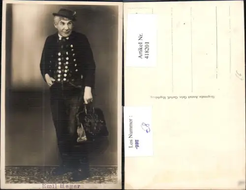 418201,Emil Hager Schauspieler