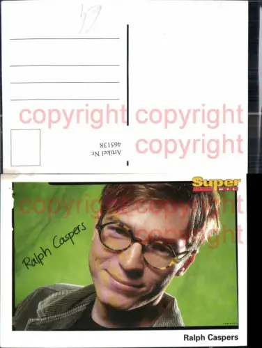 465138,Schauspieler Ralph Caspers