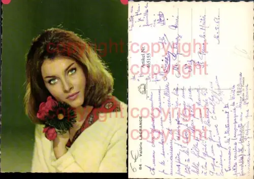 465155,Schauspielerin Valerie Lagrange Blume