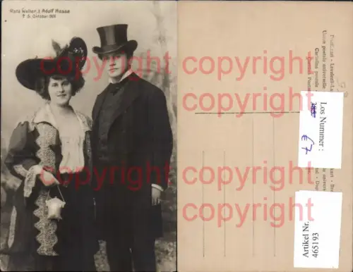 465193,Schauspieler Reta Walter Adolf Hesse