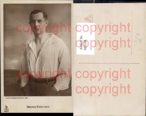 465198,Schauspieler Bruno Kastner Rauchen pub RPH Filmsterne 190euro1