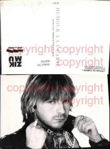 466743,Schauspieler Renaud Sechan Zigarette