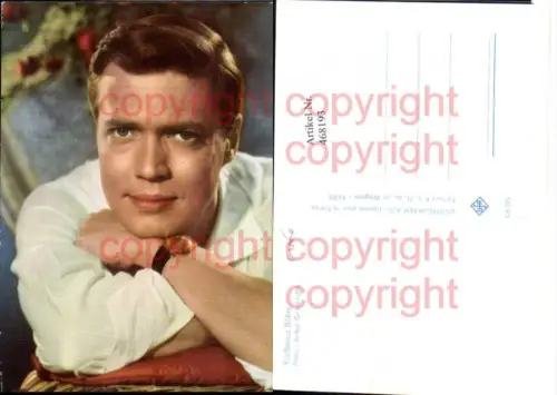 468193,Schauspieler Karlheinz Böhm Portrait Uhr