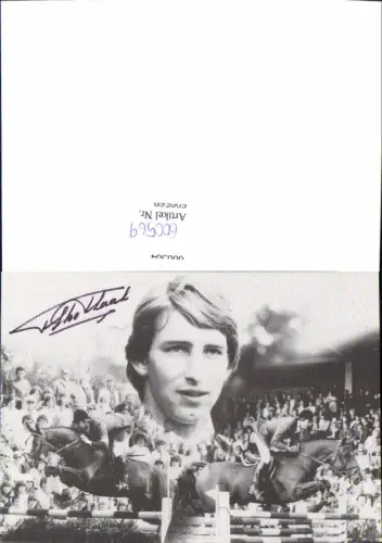 600569,Sportler Sport Springreiten Pferd Autogramm