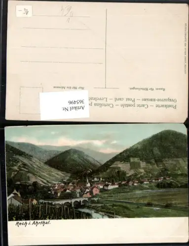 365496,Rech im Ahrtal Totale Brücke pub Ottmar Zieher