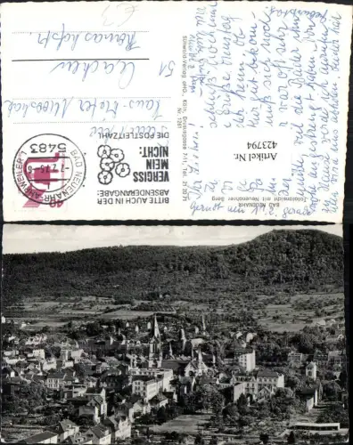423794,Bad Neuenahr Totale m. Neuenahrer Berg