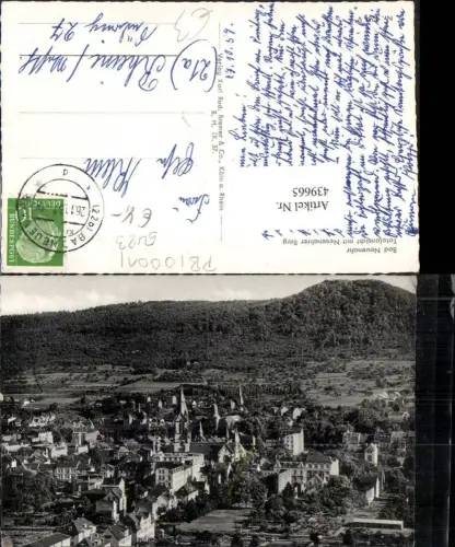 439665,Bad Neuenahr Totale m. Neuenahrer Berg
