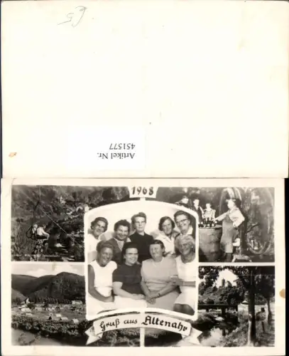 451577,Altenahr Sessellift Camping Weinfass Personen Mehrbildkarte