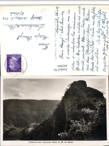 492969,Felspartie beim schwarzen Kreuz m. Blick ins Ahrtal