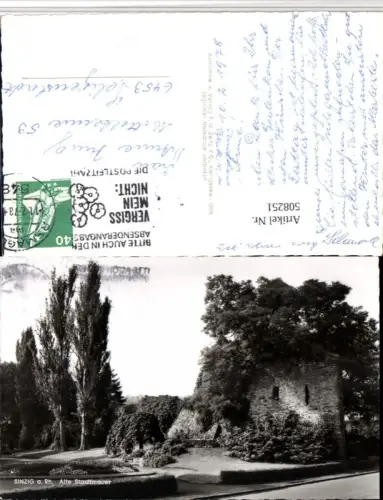 508251,Sinzig am Rhein Alte Stadtmauer