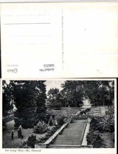 508252,Bad Sinzig am Rhein Ehrenmal Stiege