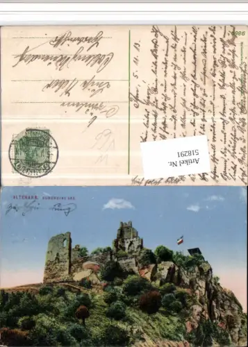 518291,Altenahr Burgruine Are pub Ottmar Zieher 9869