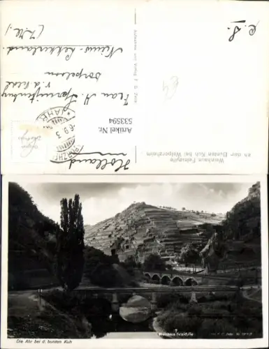 533594, Weinhaus Felsidylle a. d. Bunten Kuh Walporzheim Neuenahr Ahrweiler