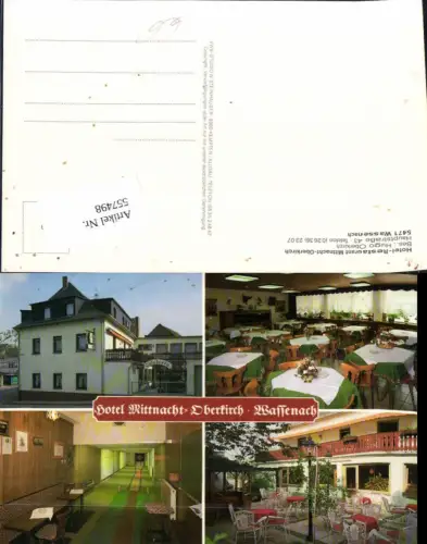 557498,Wassenach Hotel Mittnacht Oberkirch Kegelbahn LK Ahrweiler Brohltal