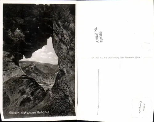 558368,Ahr Ahrtal Ahrweiler Altenahr Teufelsloch