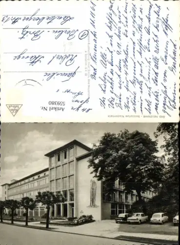 559380,Bad Neuenahr Sanatorium Niederrhein Auto