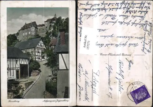 157271,Freusberg Aufgang z. Jugendburg Stadt Kirchen Sieg