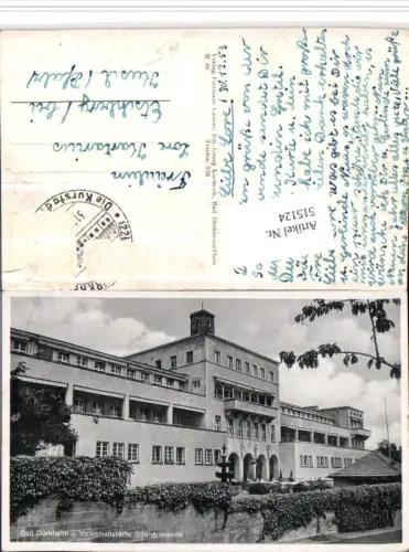 515124,Bad Dürkheim Volksheilstätte Sonnenwende