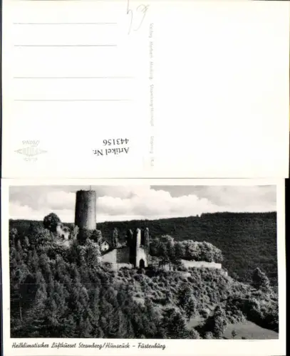 443156,Stromberg Hunsrück Fustenburg Burg Ruine