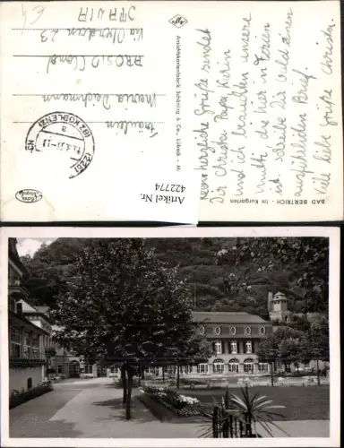 422774,Bad Bertrich Kurgarten